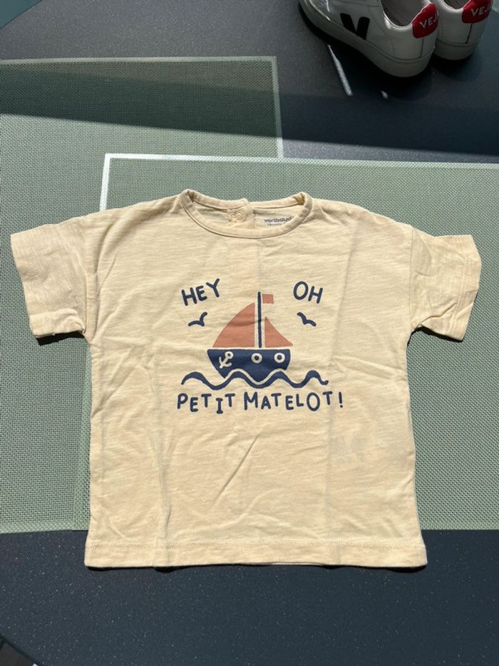 T shirt 18 mois Vertbaudet