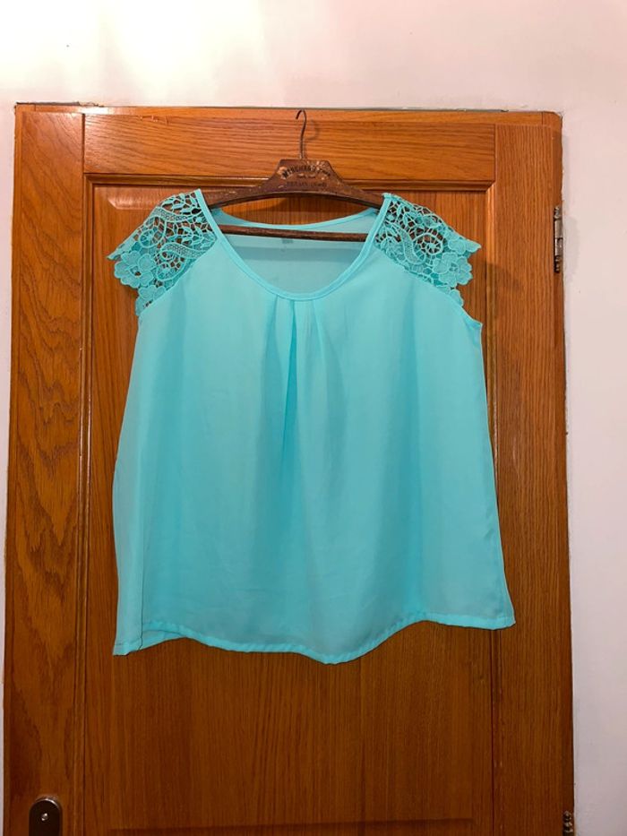 Blouse à courte manche