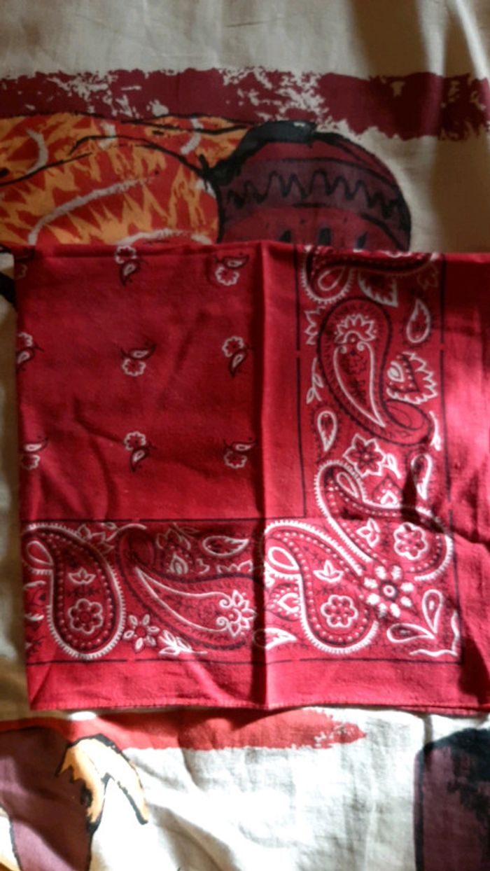 Foulard type bandana