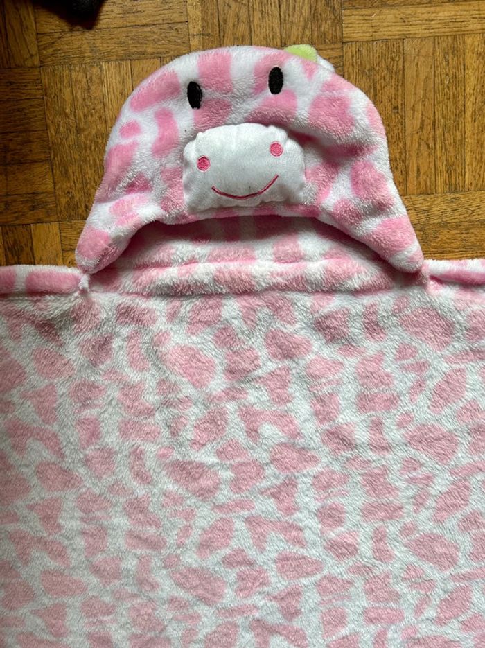 Sortie de bain Girafe