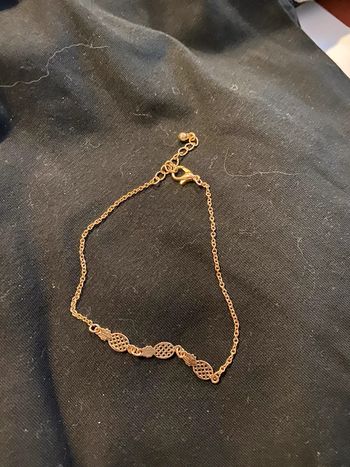 Chaîne de cheville ananas