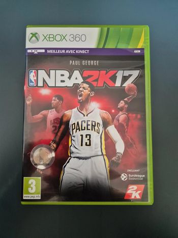 Nba 2K17 Xbox 360