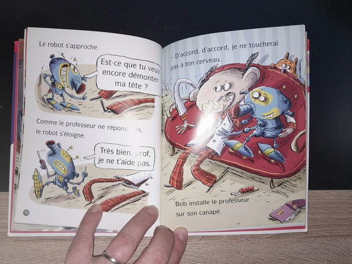 premières lectures Nathan poche - Je fais ce que je veux ! - photo numéro 3