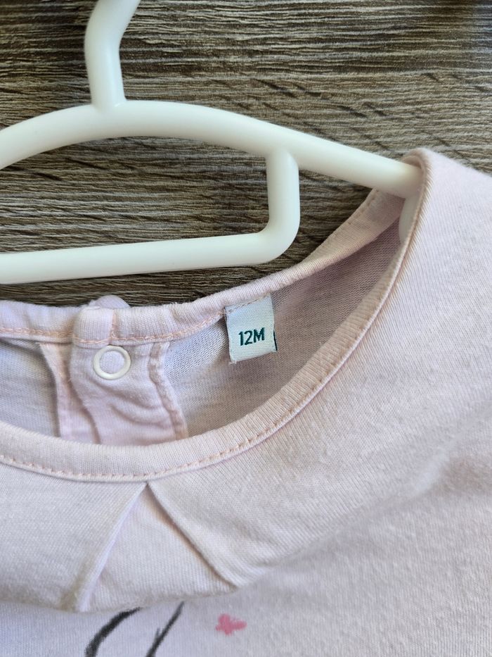 Vêtement Bébé Fille - Ensemble Panpan - Disney - 12 mois - photo numéro 5