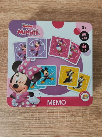 Jeu MÉMO Disney junior