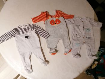 Pyjamas 3 mois garçon
