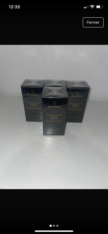 Parfums El Nabil royal gold 