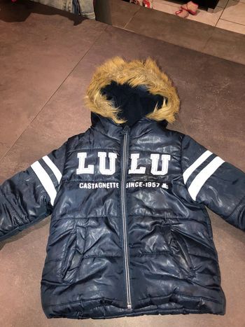Blouson Lulu, castagnette, garçon