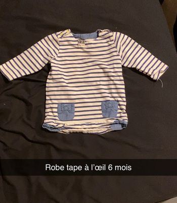 Robe tape à l’œil 6 mois