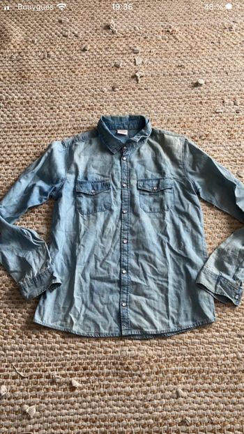 Chemise en jeans 14 ans