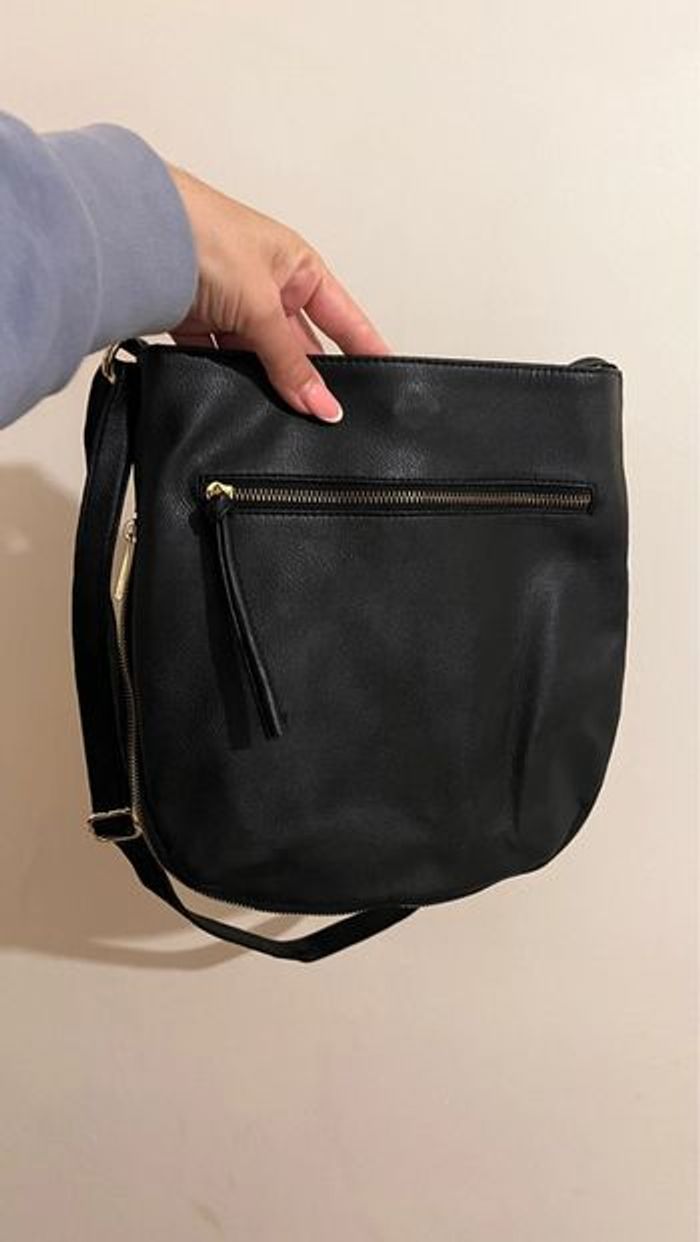 Sac à bandoulière noir
