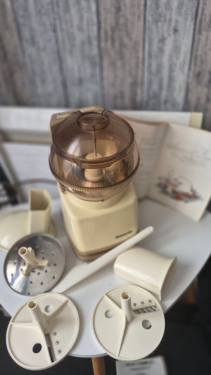 Robot Rowenta Multixer - photo numéro 2