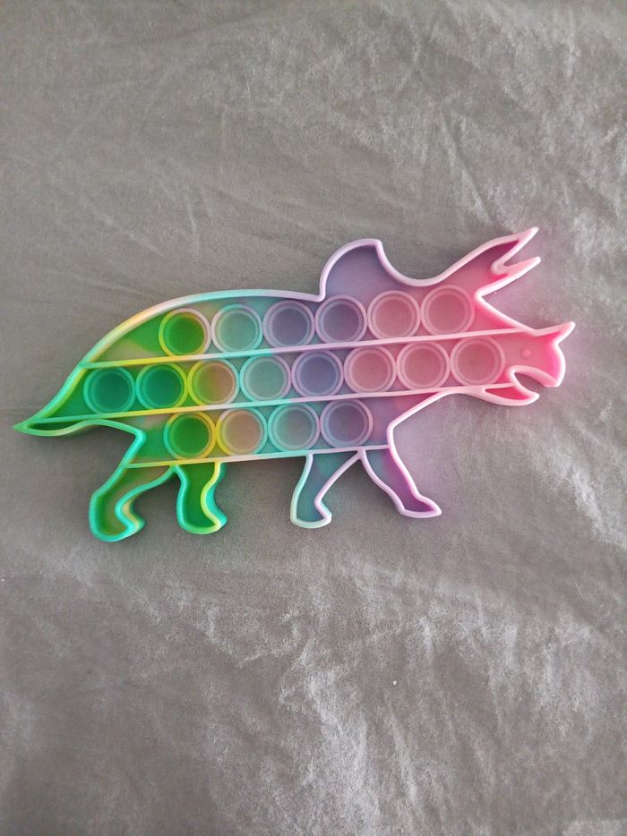 Pop it " Dinosaure 2 " - photo numéro 2