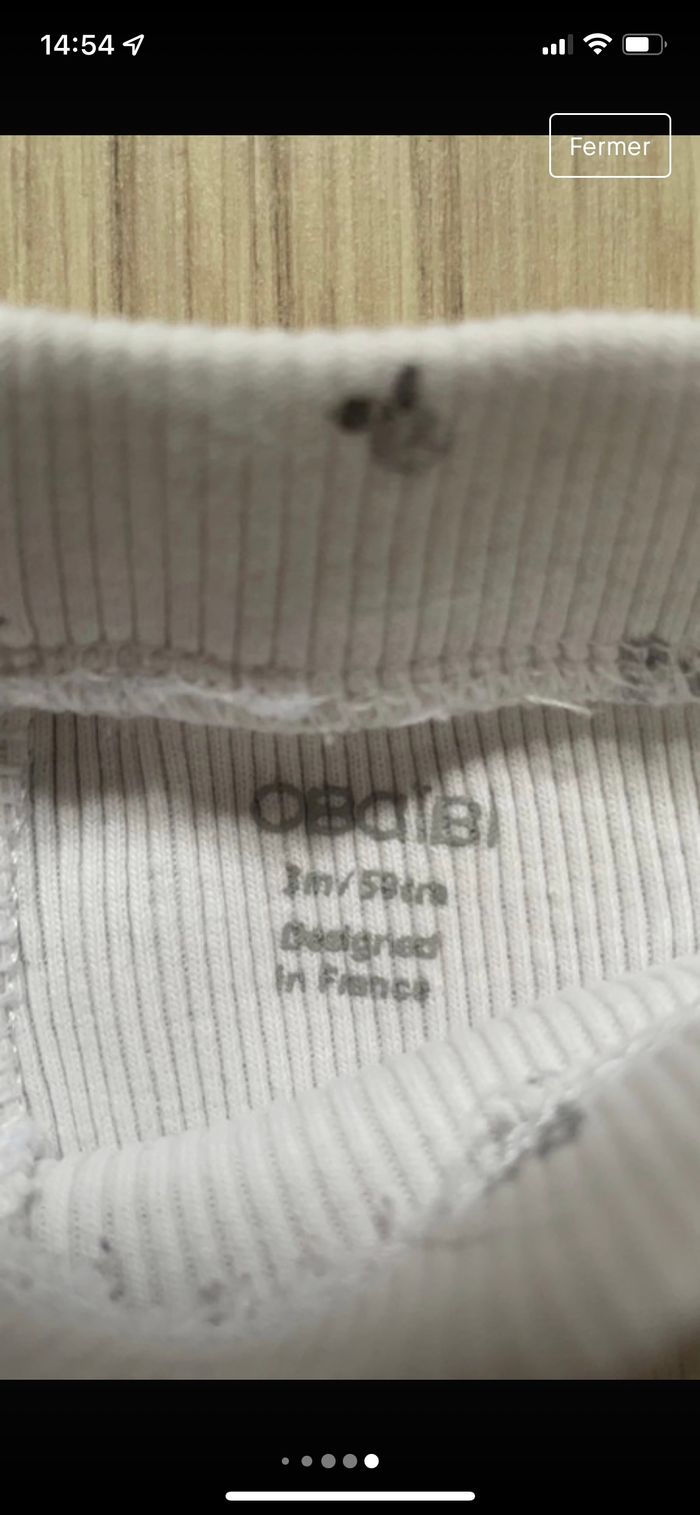 Lot de 4 leggings - photo numéro 4