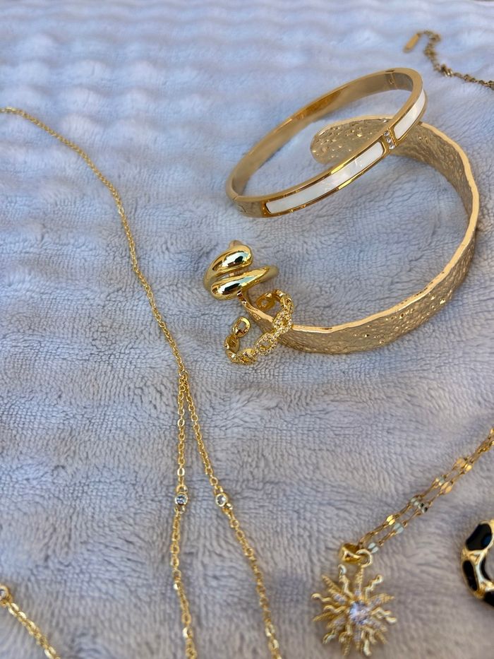 Calendrier de l’Avent 12 Bijoux 100 % acier inoxydable - photo numéro 3