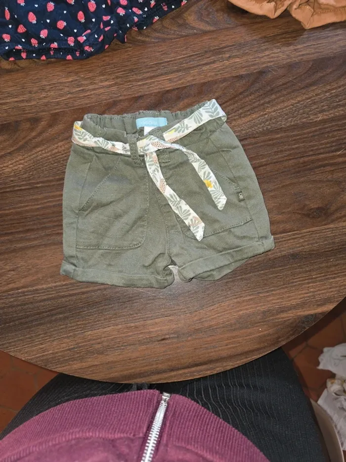 Lot de 5 short 3 mois - photo numéro 2