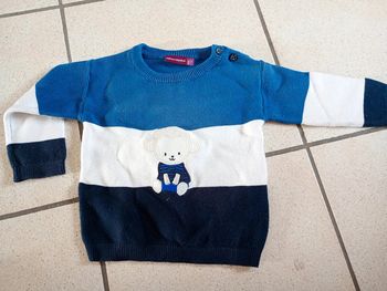 Pull Sergent major 9 mois
