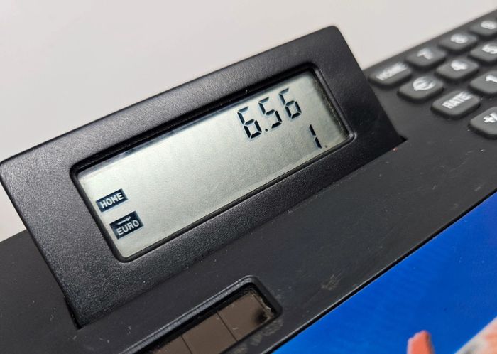 Calculatrice / convertisseur. 
Emtec.
Basf.
23x21cm - photo numéro 11