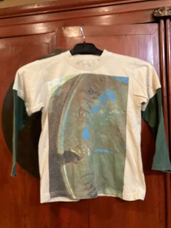 Petit boy t shirt taille 5 ans