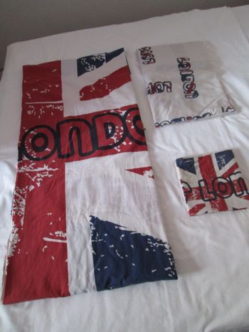 Parure de couette London