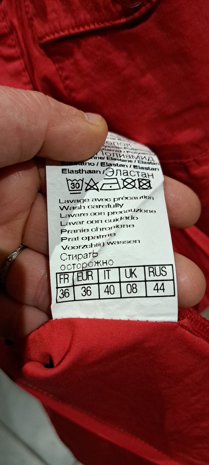 Chemise femme taille s - photo numéro 3