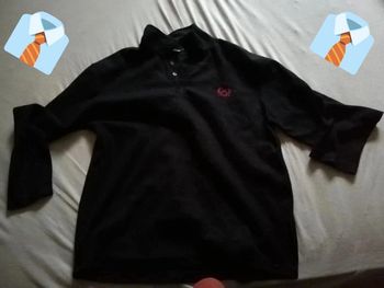 Pull Noir Hiver "L'Homme Moderne" - Taille XL/2XL