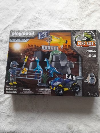 Playmobil dino rise 70866