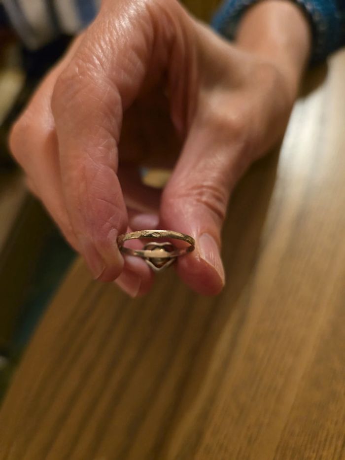 Bague argent taille 58 - photo numéro 3