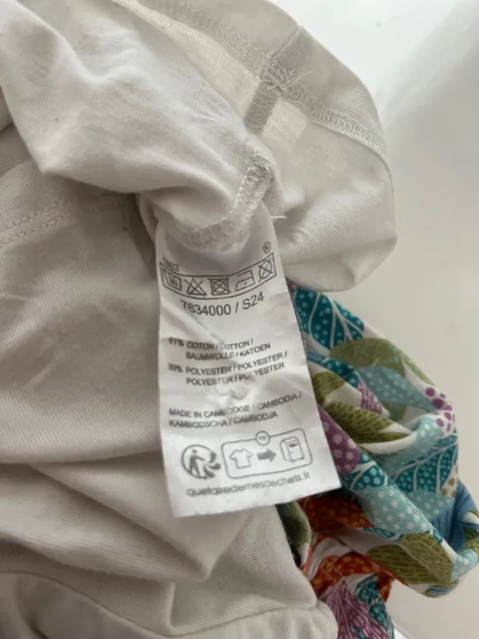 Tee-shirts combi short 23 mois - photo numéro 5