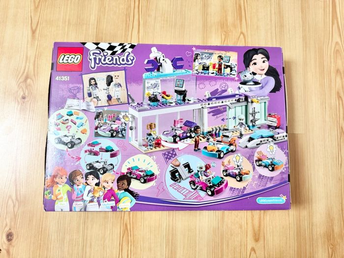 Lego Set Friends : l’Atelier de Customisation de Kart (Réf. : 41351) - NEUF - photo numéro 2