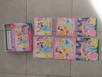 Puzzle Princesse Disney (boite de 3 puzzles)
