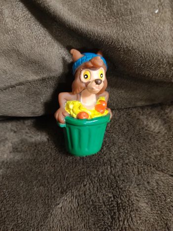 Figurine Mepps Tic et Tac ultra rare