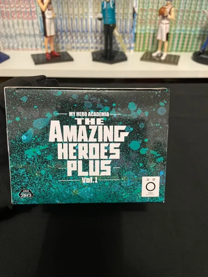 Figurine Boku no hero academia / My Hero academia - The amazing heroes plus - Izuku Midoriya - photo numéro 8