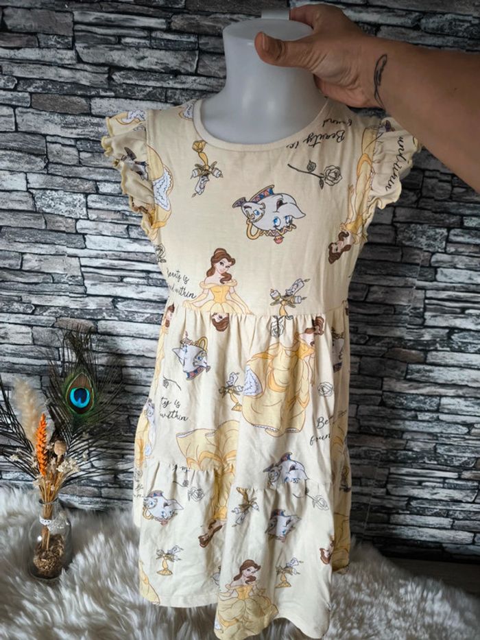 💛 Magnifique robe la Belle et la Bête en 7-8 ans 💛 - photo numéro 2