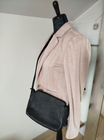 Sac à main tendance fashion bandoulière noir