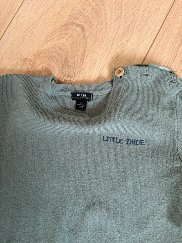 Pull 36 mois - photo numéro 2