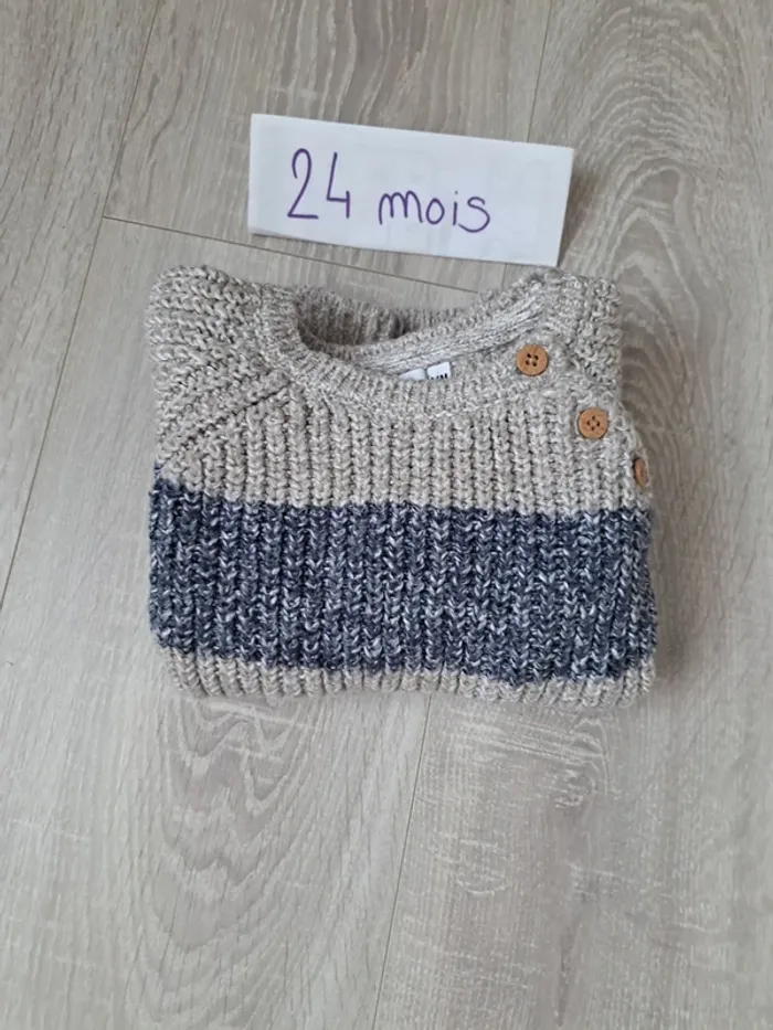 Pull 24 mois - photo numéro 3
