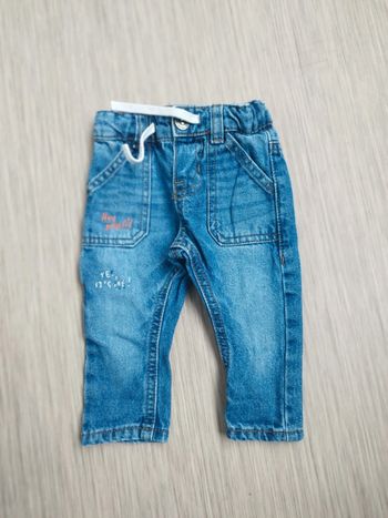 Pantalon garçon taille 6 mois
