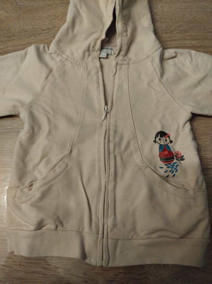 Veste zippée 24 mois - photo numéro 2