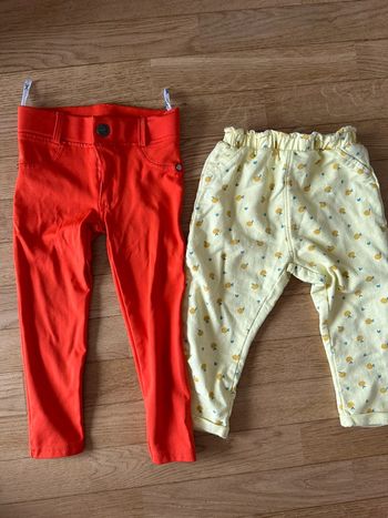 Pantalons 2 ans