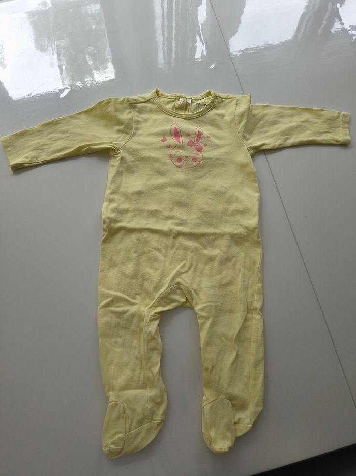Pyjama bébé fille
