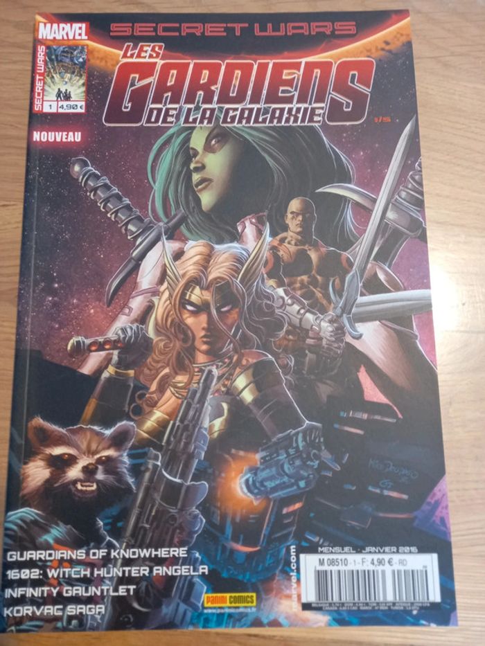 Secret Wars 2016 Kiosque tomes 1 - photo numéro 10