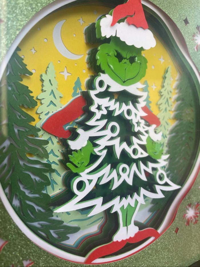 Cadre 3D Le Grinch - photo numéro 3