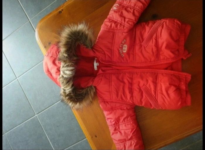 Lot 5 articles manteaux veste taille 18 mois - photo numéro 2