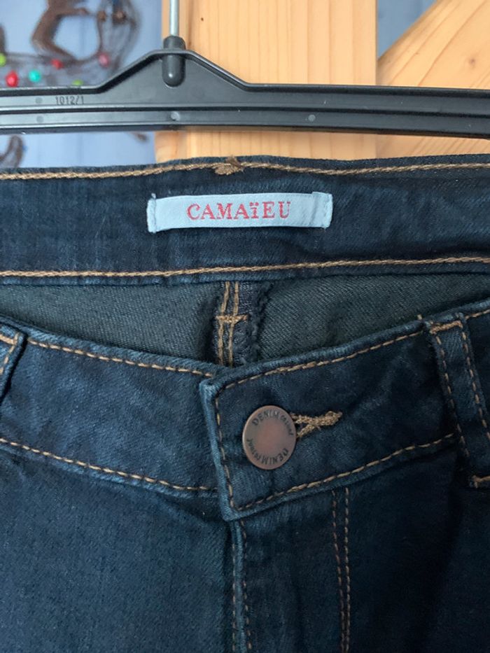 pantacourt jeans 👖 - photo numéro 2