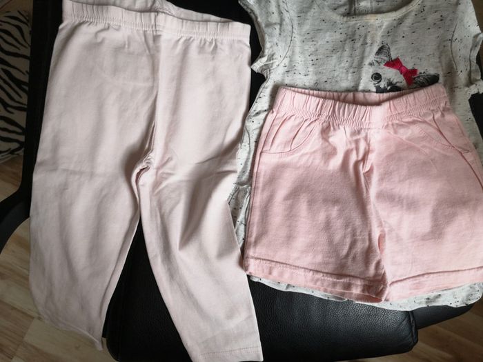 3 pièces bébé fille - photo numéro 3