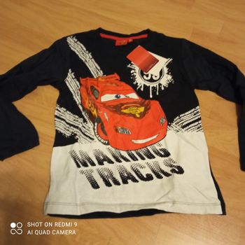 Corsage 8 ans cars neuf