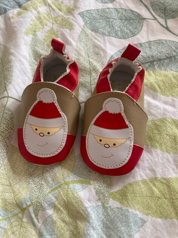 Chaussons de Noël pour bébé 17/18