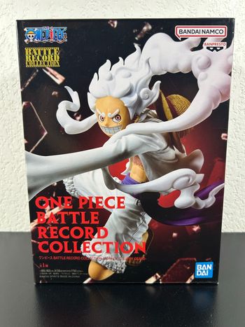 Figurine One Piece –  Luffy - Banpresto (neuve)