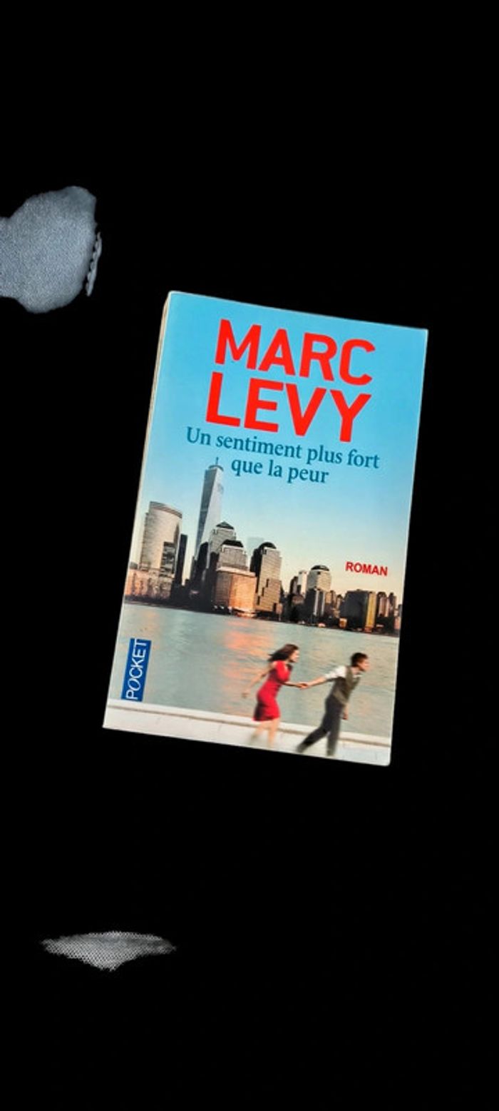 Livre un sentiment plus fort que la peur